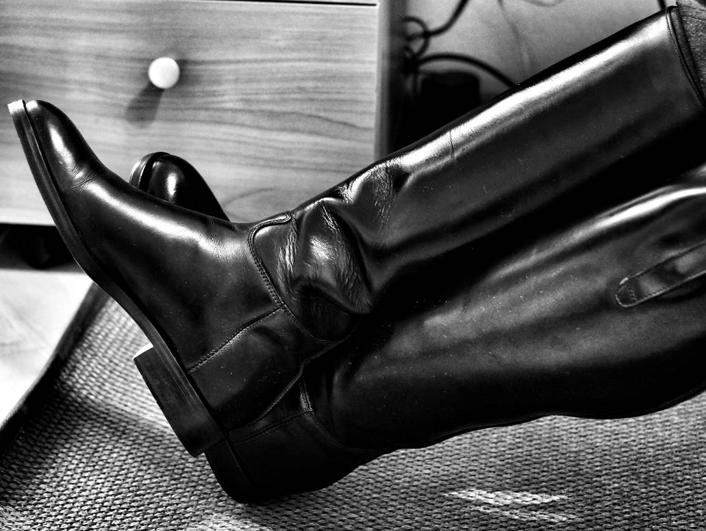 Deviantart Riding Boot Off Riding boots by matriv14 on DeviantArt