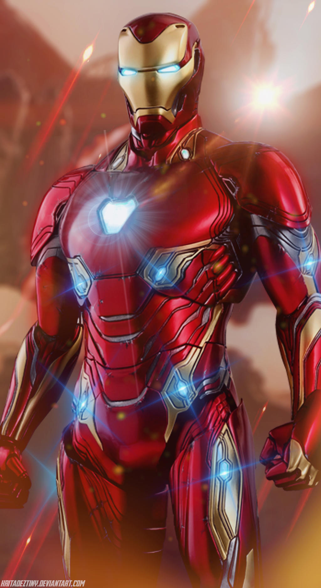 Khóa màn hình Iron Man Mark 50 mang đến một cách thức mới lạ để bảo vệ màn hình điện thoại của bạn. Chiếc khóa với chủ đề Iron Man Mark 50 sẽ khiến người dùng cảm thấy hào hứng và nổi bật so với những chiếc điện thoại khác.