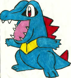 Totodile -Better looking-