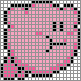 Kirby Cross Stitch Pattern