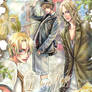 APH FAN BOOK  La Vie en Rose