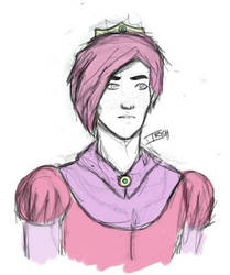 Prince Bubblegum/gumball, i dunno