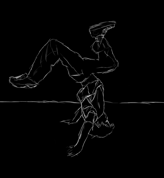 bboy sketch