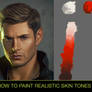 How to Paint Realistic Skin Tones - Video Tutorial