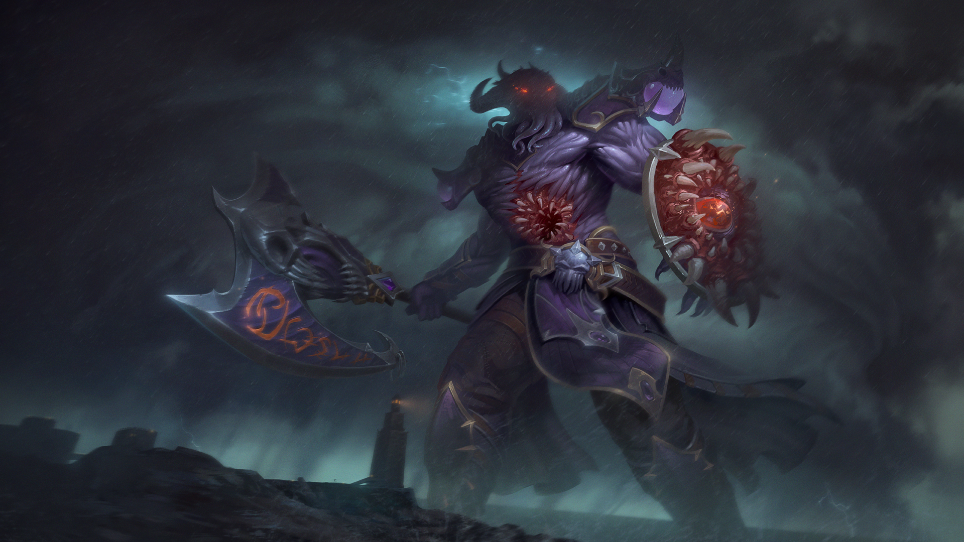 Abyssal Executioner Chaac by Andantonius