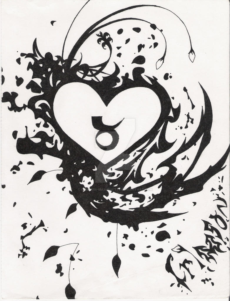 Эскизы любовь