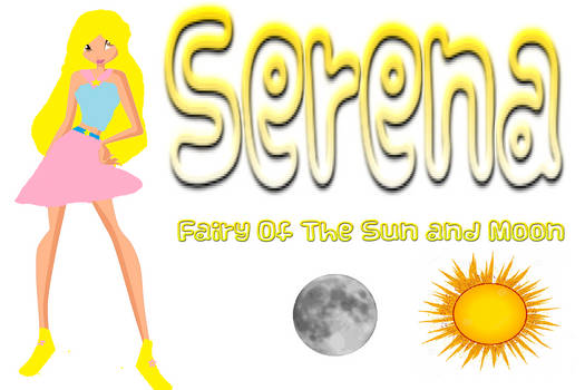 Serena Fairy Of Sun and moon