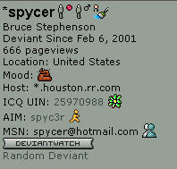 spycers 666 pageview