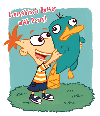 Everything's Better with Perry !