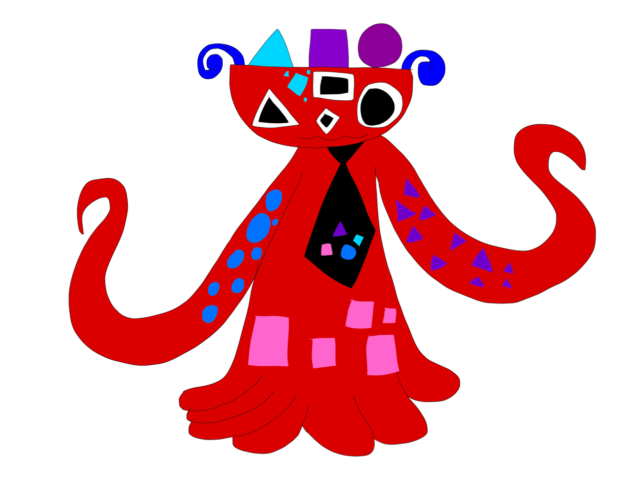 Shape Less Monstrosity Shape Monster by Nylmoon on DeviantArt