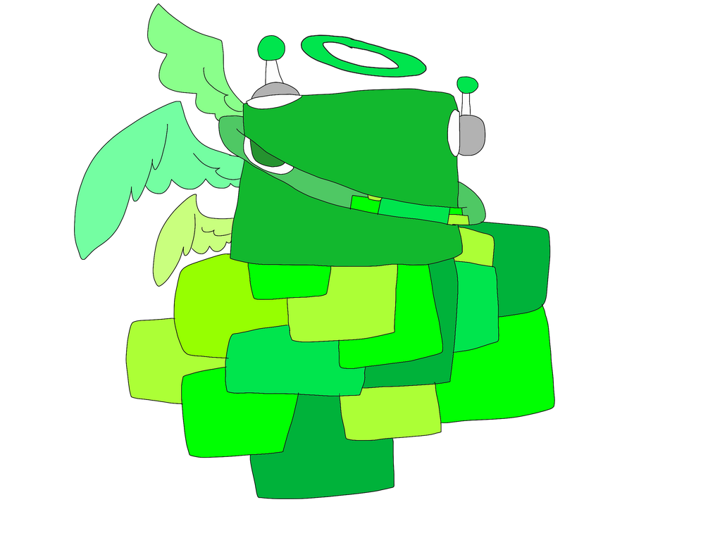 Brainy Tech Demigo form by Nylmoon on DeviantArt