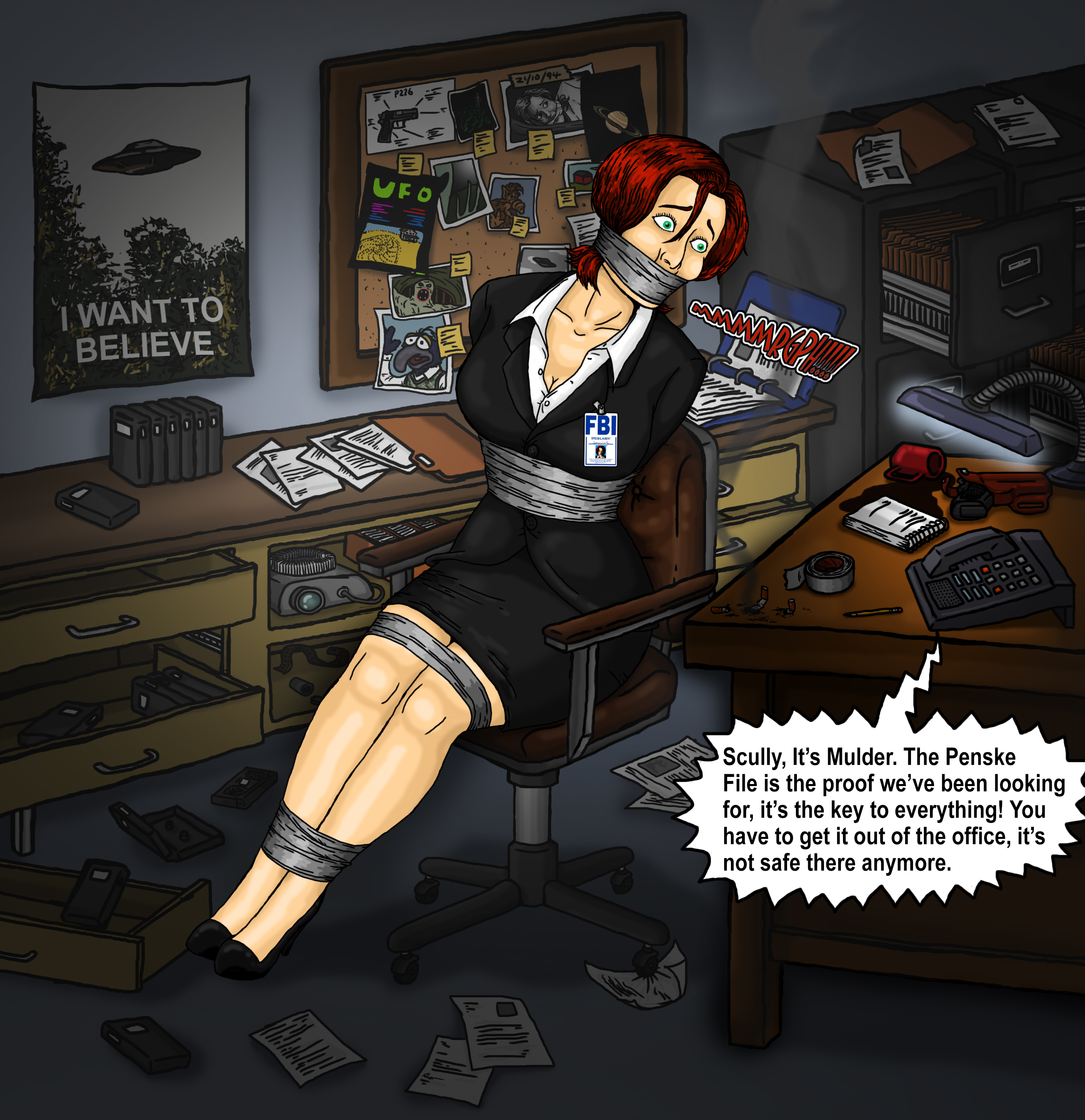 Deviantart Bound And Gagged 96