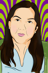 Vector Pop Art 002 - Erin