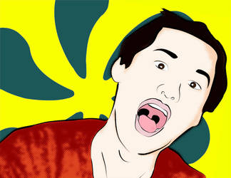 Vector Pop Art 003 - Adrian