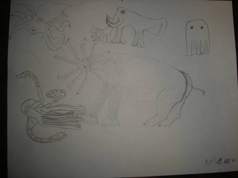 Squid Elephants