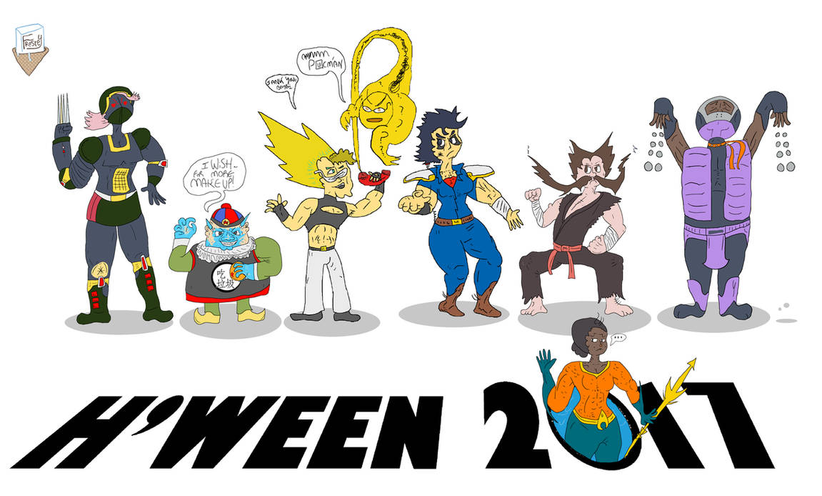 H'ween 2017 by SnD-Frostey
