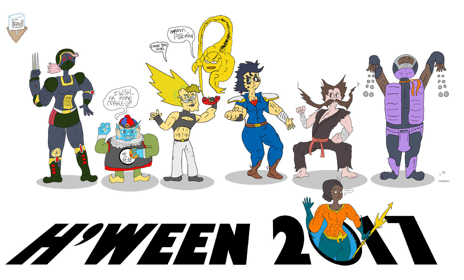 H'ween 2017 by SnD-Frostey