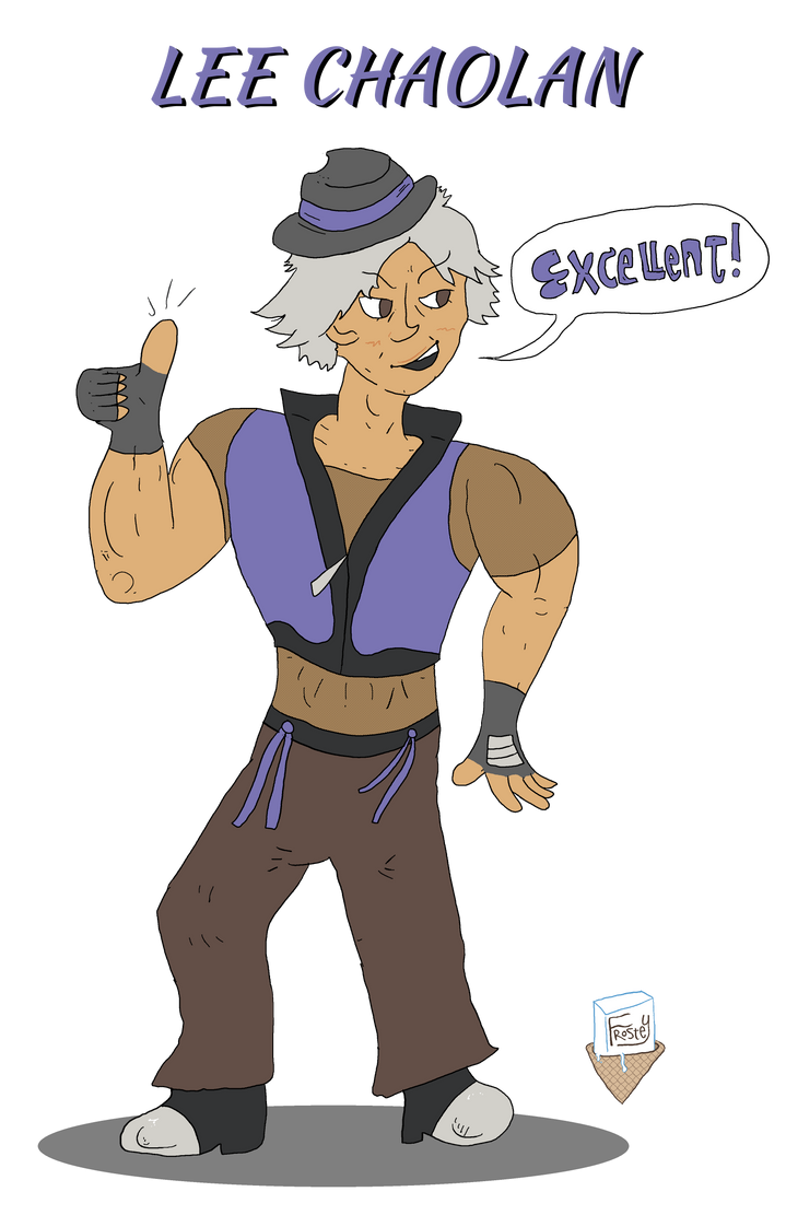 Lee Chaolan with Fedora (12/20/17) by SnD-Frostey