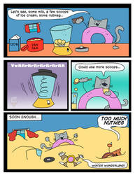 Cat Donut: Too Many Scoops