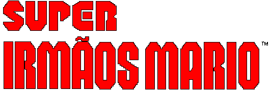 Super Mario Bros. 3 PT-BR Logo (INGAME) by BMatSantos on DeviantArt