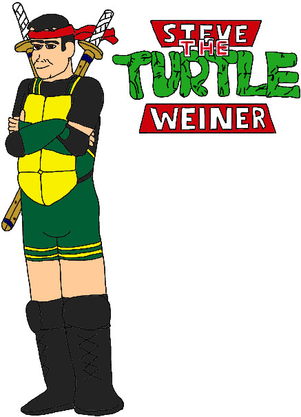 USWF: Steven The Turtle Weiner