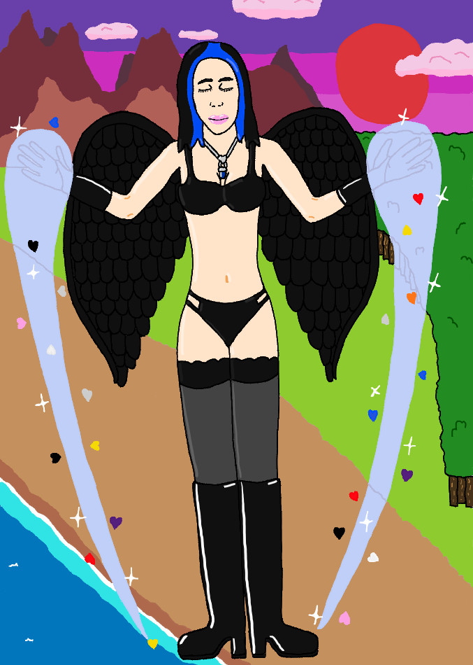 Sapphire: Dark Angel