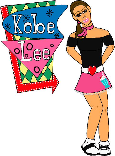 Kobe Lee: 50's Pin-up