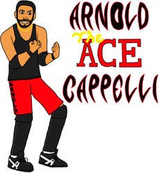 USWF: Arnold The Ace Cappelli