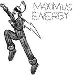 Maximus Energy- Break Time Art #44 by jamesgannon