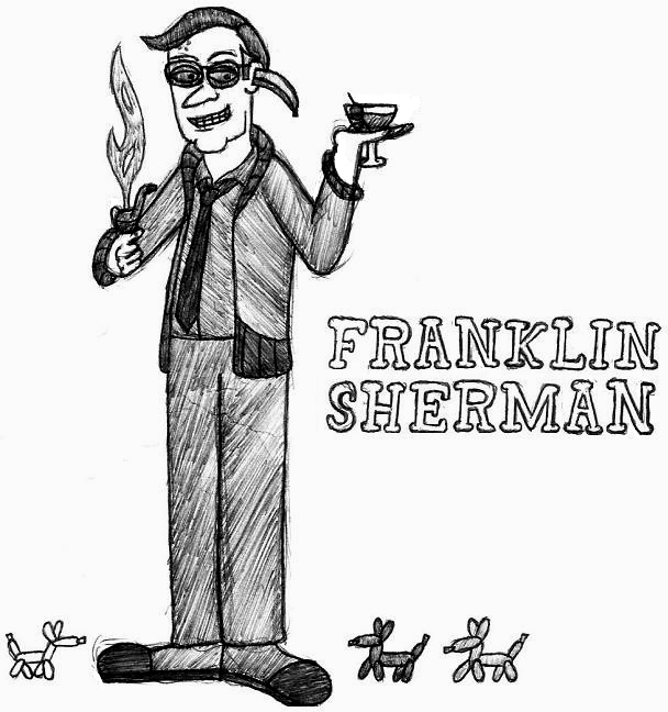 Franklin Sherman- Break Time Art #61