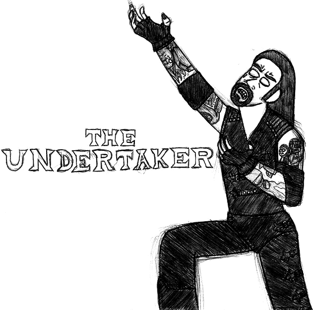 The Undertaker- Break Time Art #71