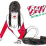 Elvira- Break Time Art #124
