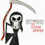 Gregg The Grim Reaper- Break Time Art #160