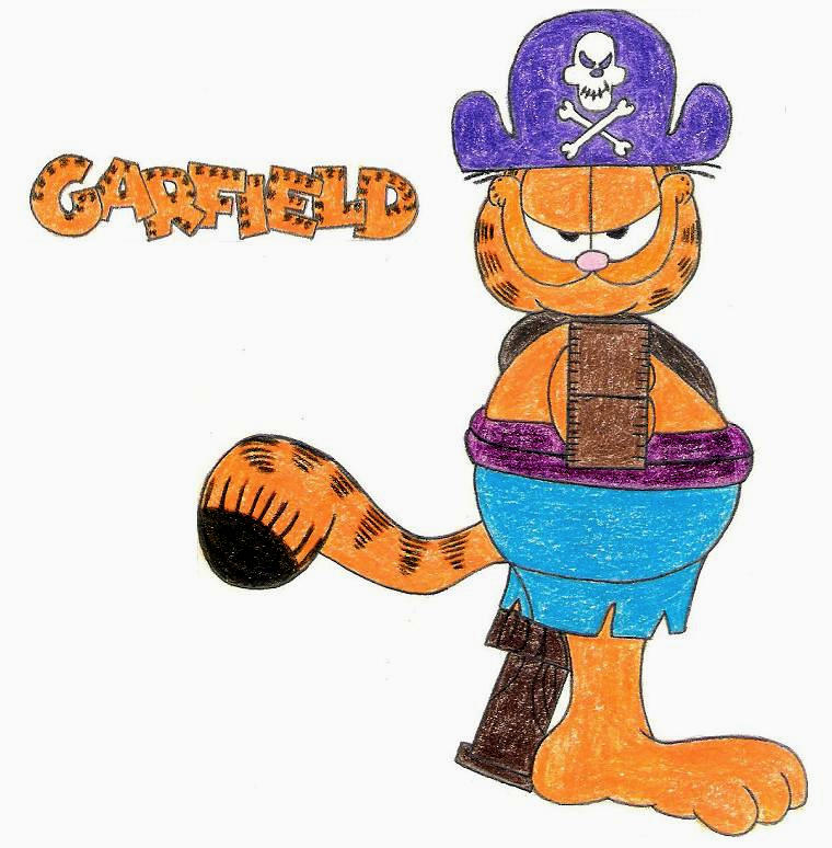 Garfield- Break Time Art #163 by jamesgannon17 on DeviantArt