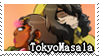 BNHA: TokyoMasala Stamp by HaraaJubilee