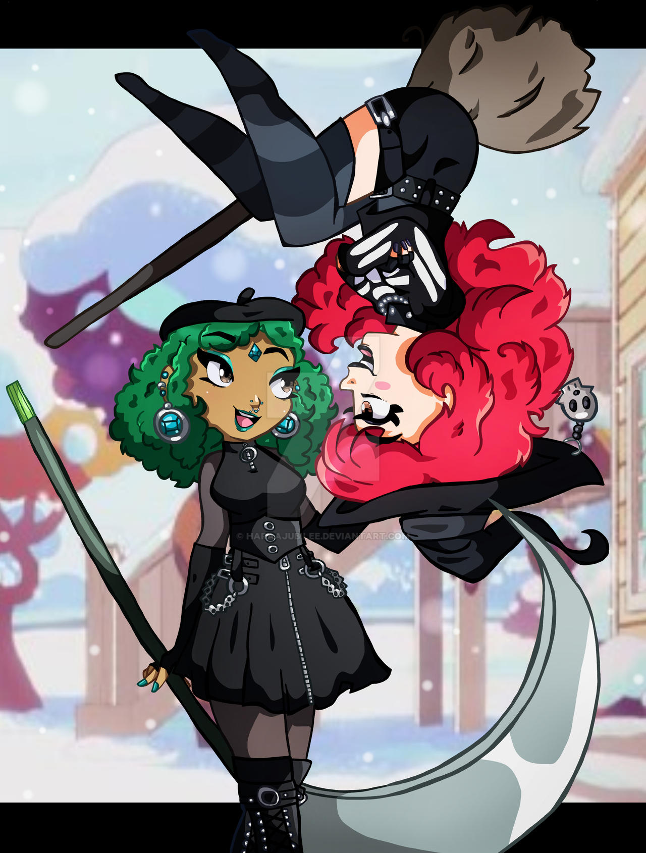 CD: Goth In December by HaraaJubilee on DeviantArt