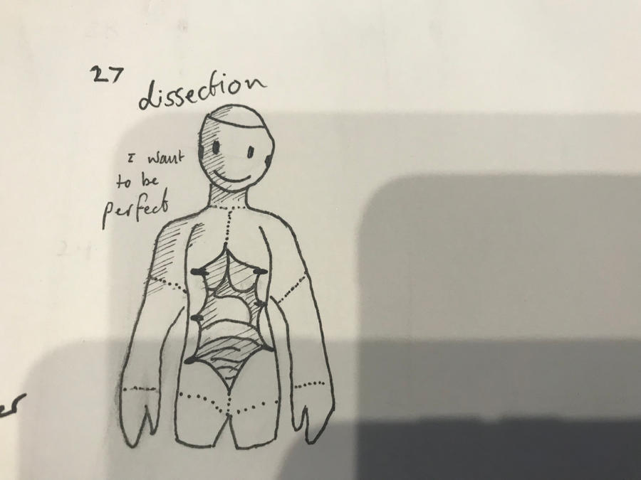 Goretober 26: dissection by Cthulhudonuts on DeviantArt