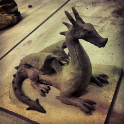 Clay Dragon