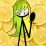 lemons :3 (ft. stick figure OC)