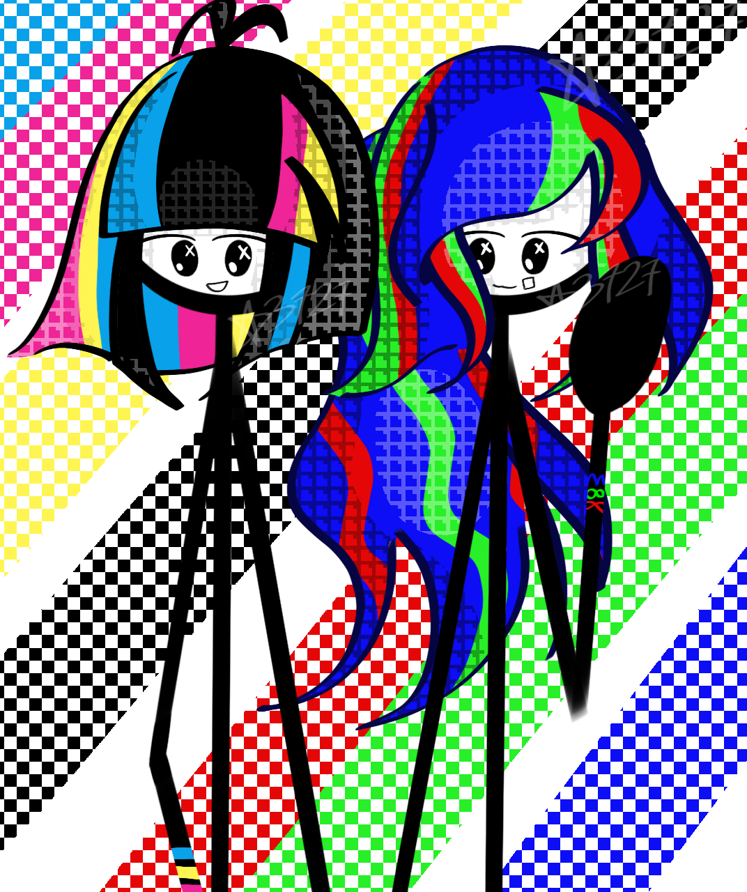 CMYK and RGB