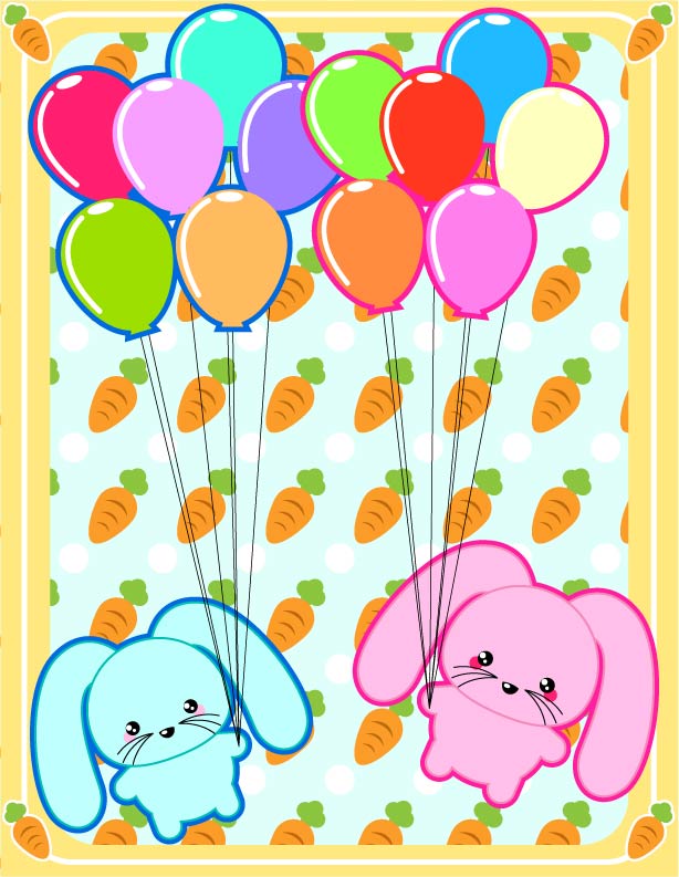 Bunnies and Balloons