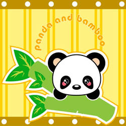 Panda and Bamboo