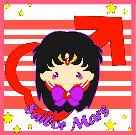 Chibi Sailor Mars