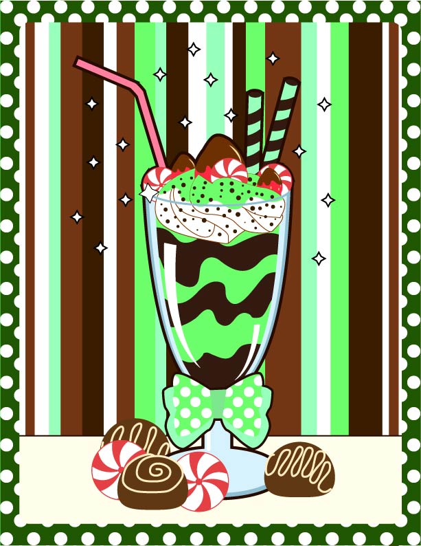 Minty Milkshake