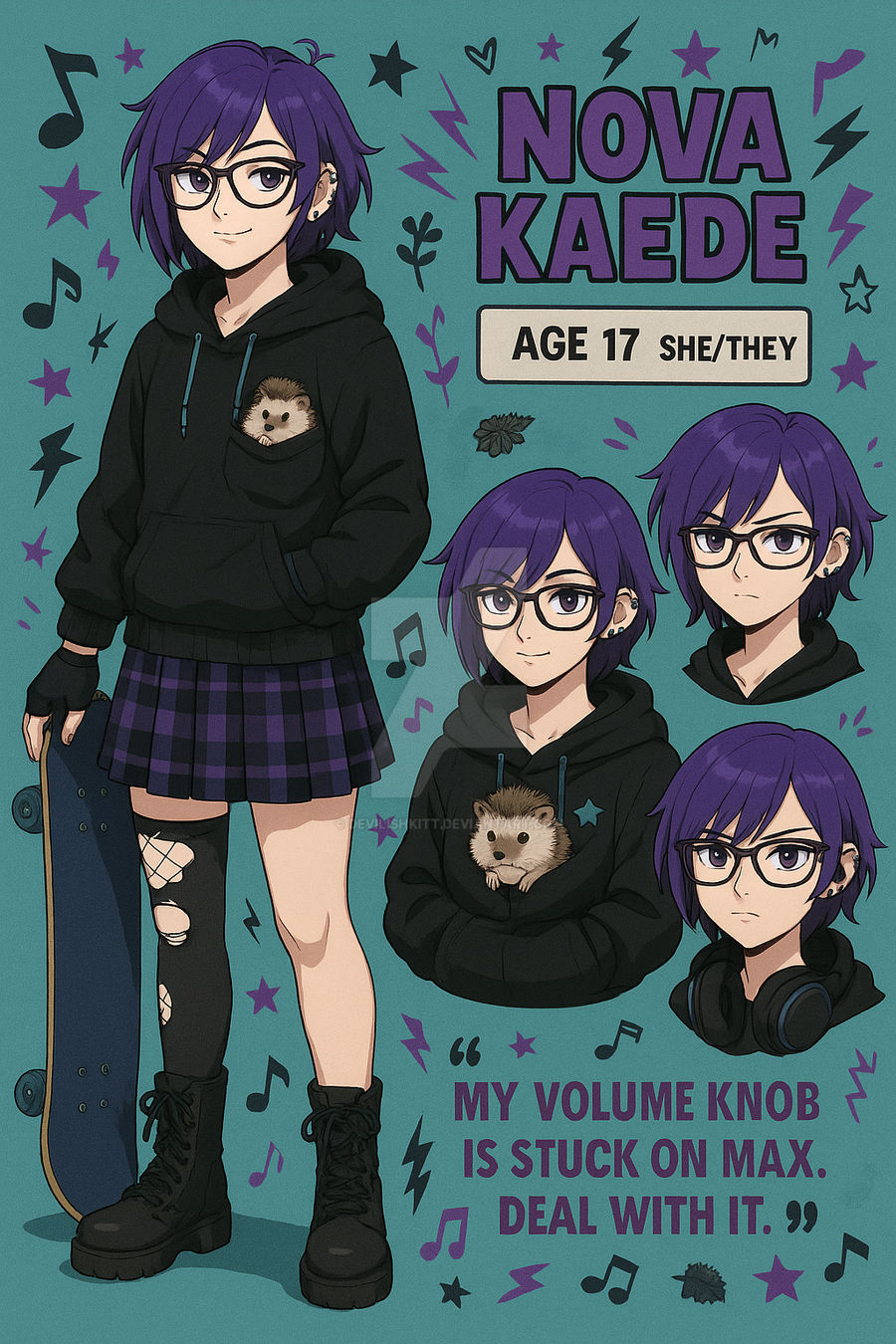 Novadee Nova Kaede by Devilishkitt on DeviantArt