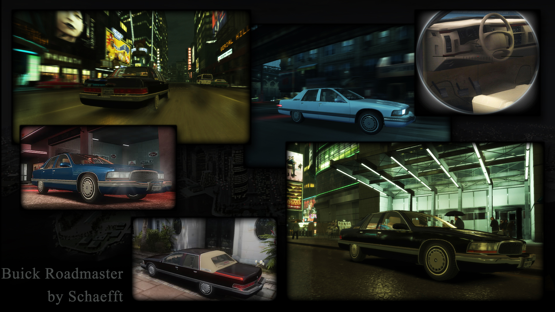 Buick Roadmaster GTA IV