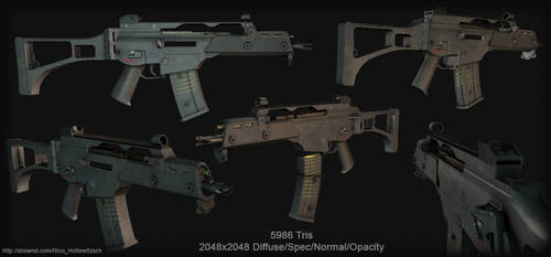 HK G36C by Schaefft