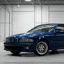 BMW E39 M5 front