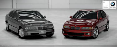 BMW E39 540i and M5