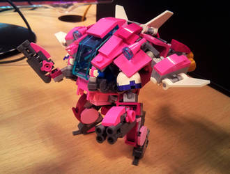 D.Va Lego Meka